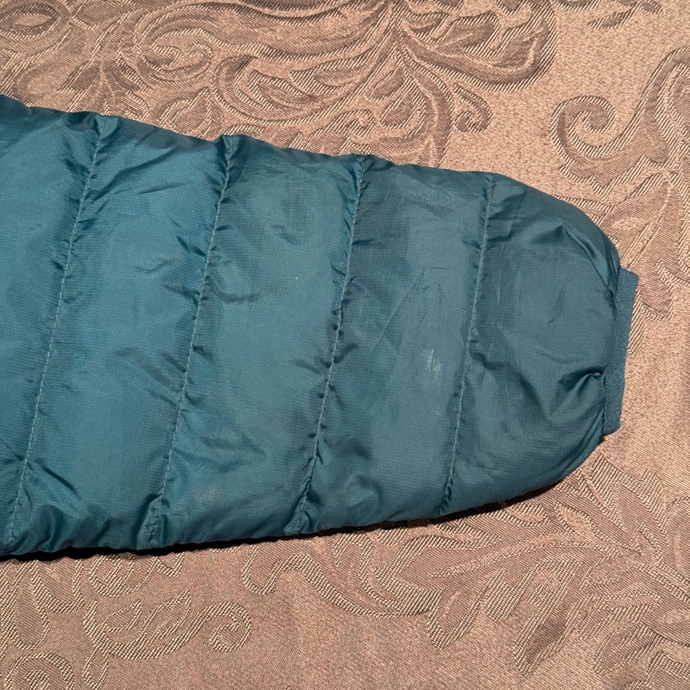 Kids Patagonia Blue Puffer Jacket - Picture 5 of 7